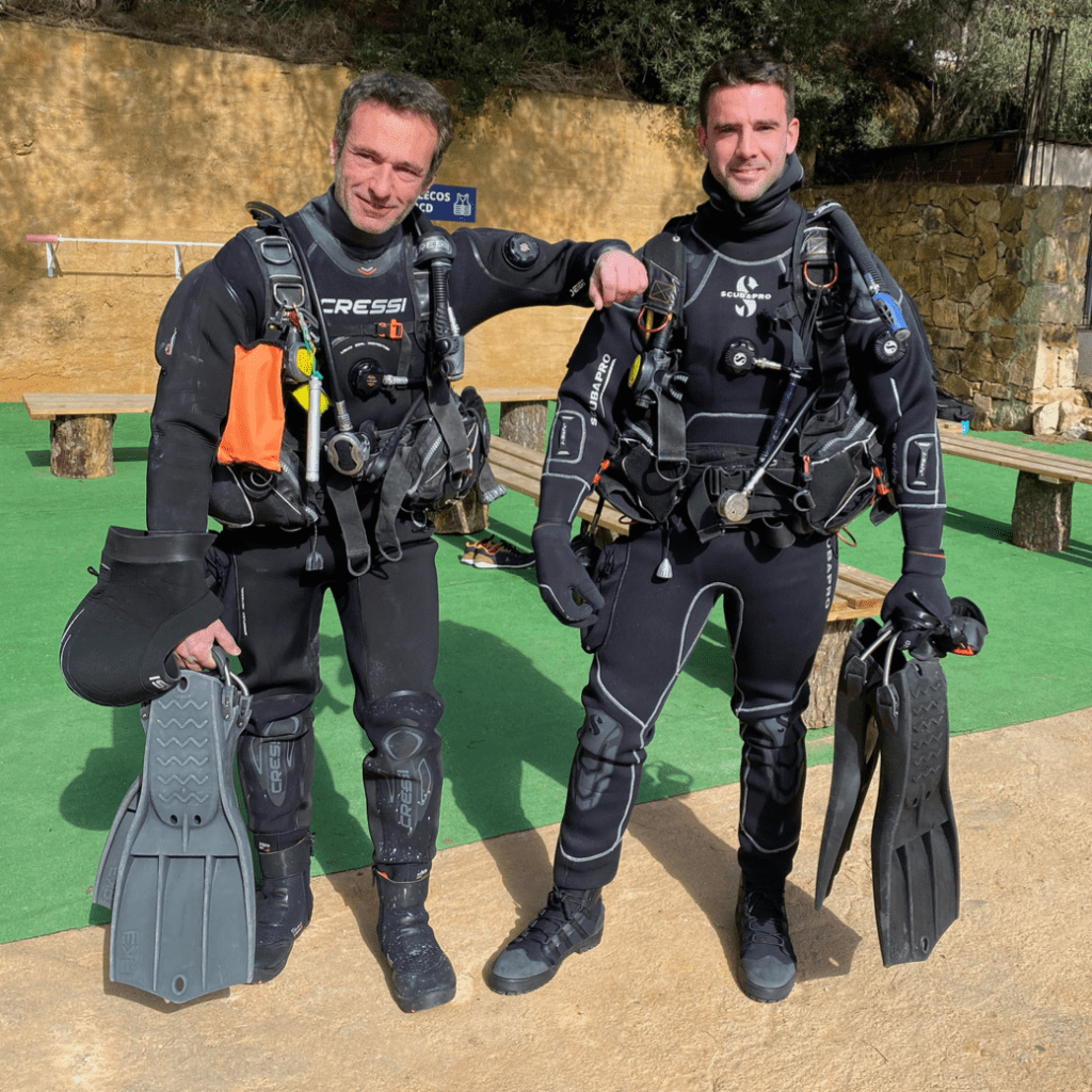 PADI Especialidad Traje Seco