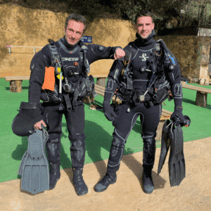 PADI Especialidad Traje Seco