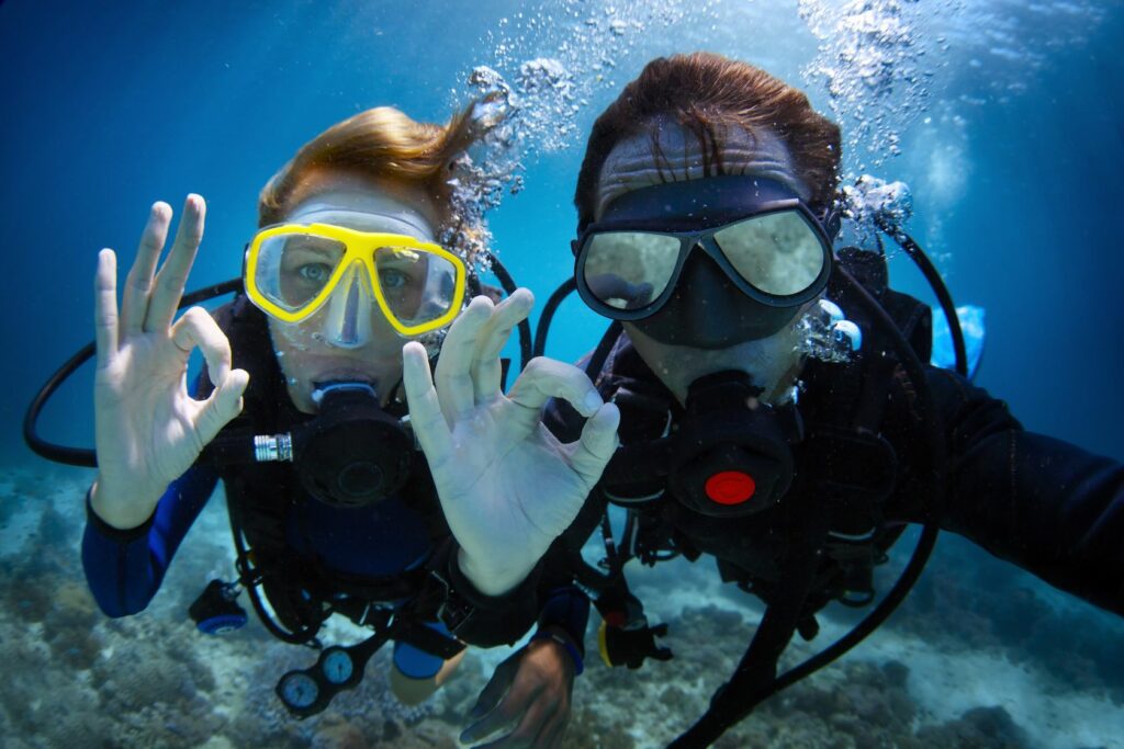 Curso PADI Open Water en Tossa de Mar