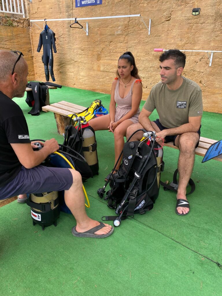 Bautizos de buceo TossaDIvers