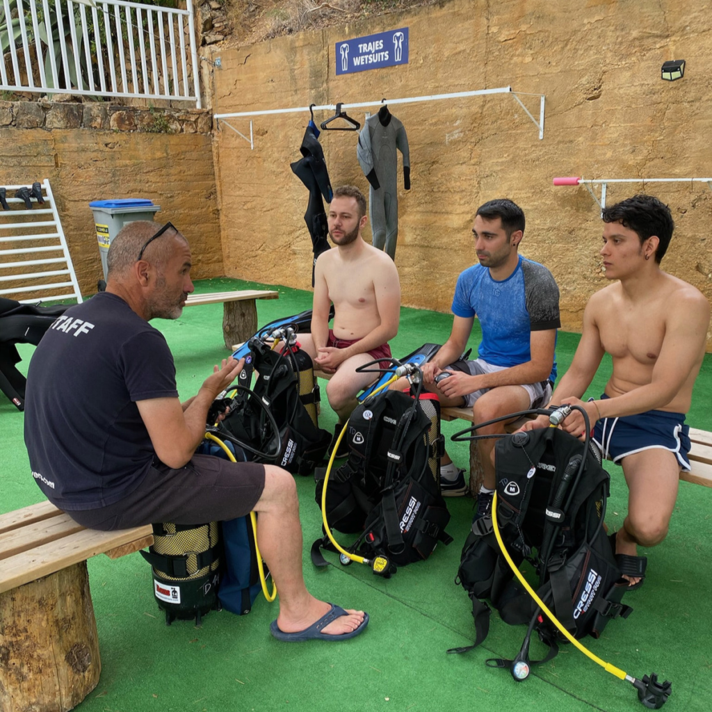 DSD - Bautizo de buceo