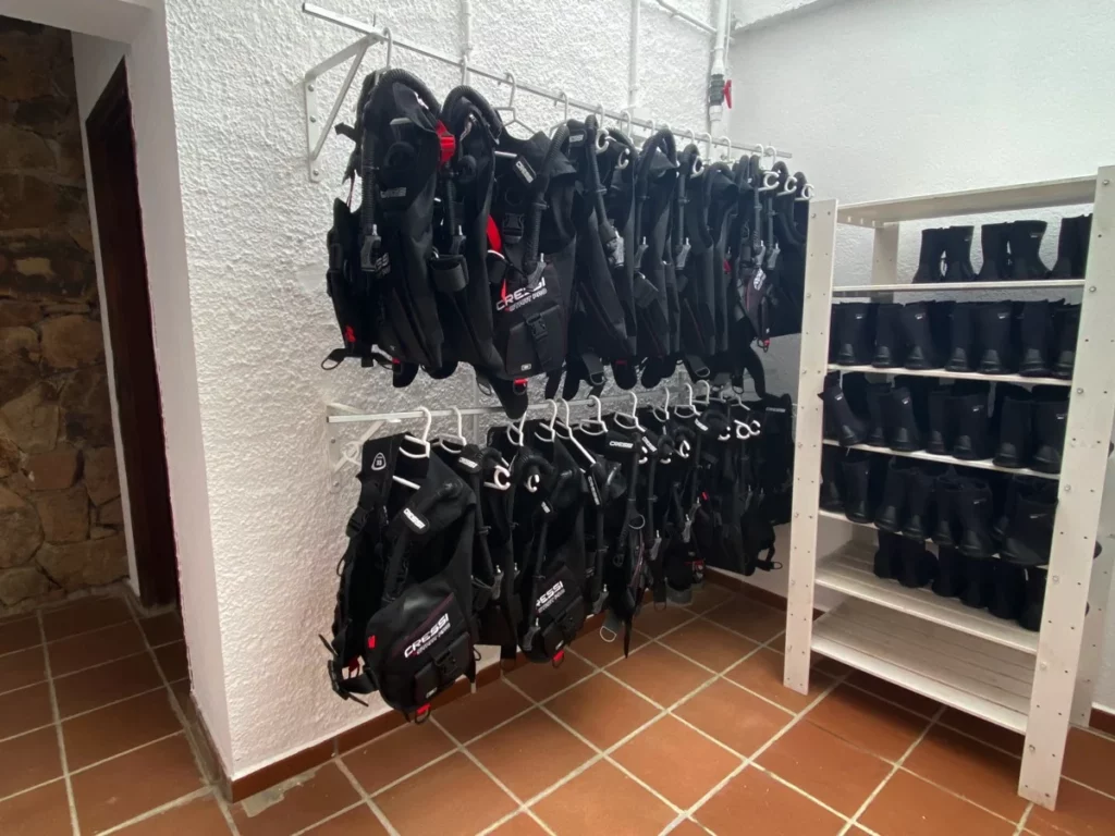 TossaDivers centro de buceo en Tossa