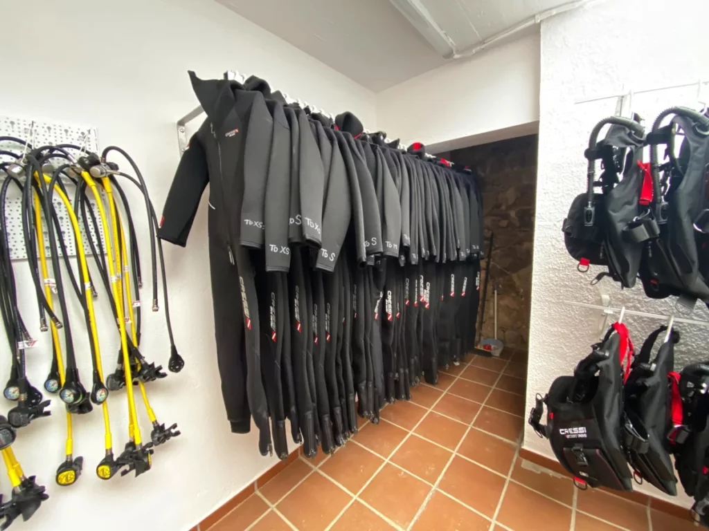 TossaDivers centro de buceo en Tossa